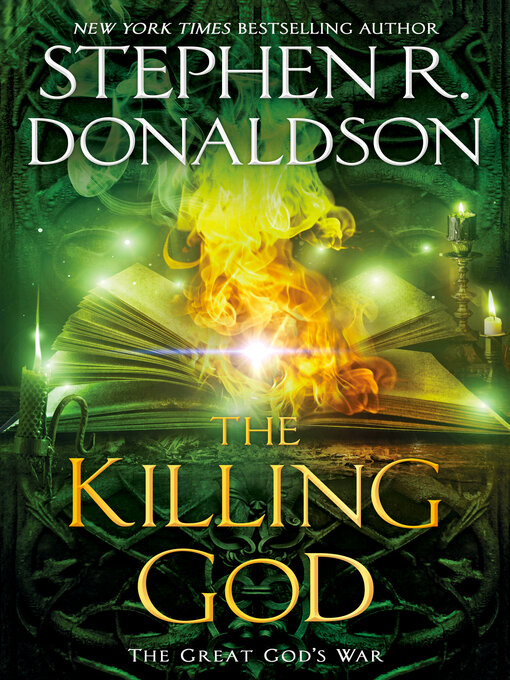 Title details for The Killing God by Stephen R. Donaldson - Available
